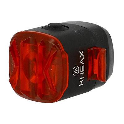 Éclairage arrière vélo Kheax Nash 20 Lumens LED USB-C