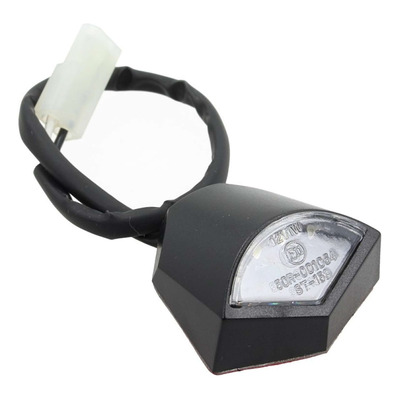 Éclairage de plaque d'origine B043814 Aprilia Tuono V4 1000 2011-16