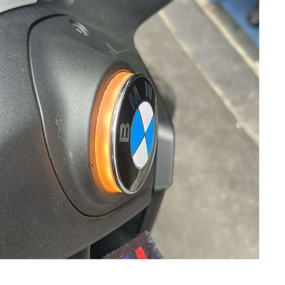 Éclairage led de logo Ø70 mm RBMAX BMW GS