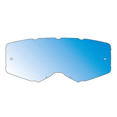 Écran AirScreen pour masque Aero MX – iridium bleu