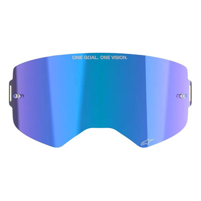 Ecran Alpinestars Supertech Iridium Blue