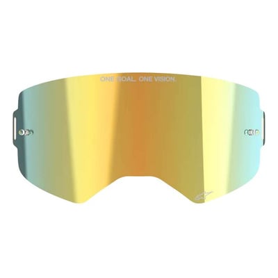 Ecran Alpinestars Supertech Iridium Gold