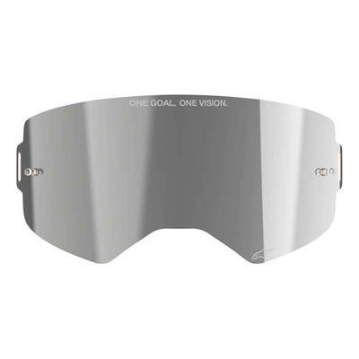 Ecran Alpinestars Supertech Iridium Silver