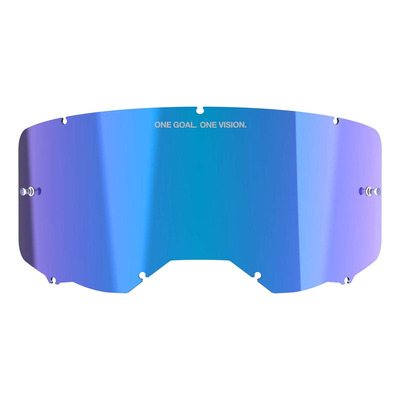 Ecran Alpinestars Vision 8 / Vision 5 / Vision 3 Iridium Blue
