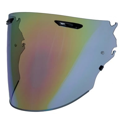 Écran Arai pour casque SZ-R VAS-Z iridium rouge semi fumé