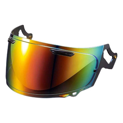 Écran Arai VAS-V Maxvision – Iridium rouge