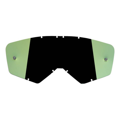Écran argenté miroir pour masque Racing Moto Technology 204
