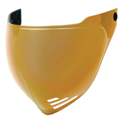 Écran bombée iridium bronze Icon pour casque Domain™