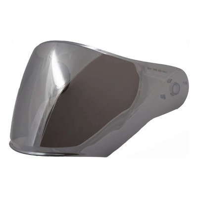 Écran casque Premier Dokker irdium silver