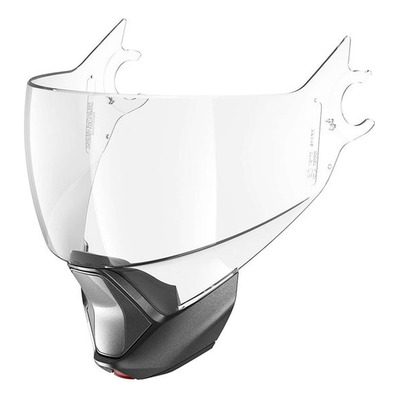 Ecran casque Shark Evojet clair AR/AB + mentonnière anthracite