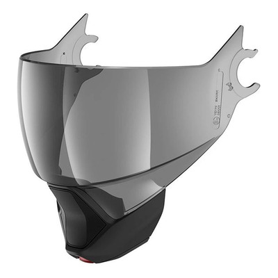 Ecran casque Shark Evojet fumé 50% AR/AB + mentonnière noir mat