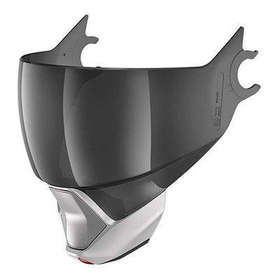 Ecran casque Shark Evojet fumé 50% AR/AB + mentonnière argent mar