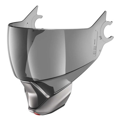 Ecran casque Shark Evojet fumé AR/AB + mentonnière anthracite mat