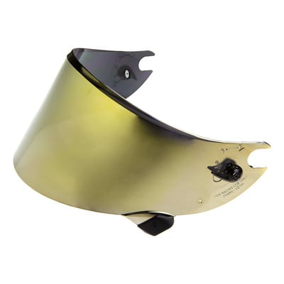 Ecran casque Shark Race-R et Speed-R iridium gold prédisposé pinlock/AR/AB