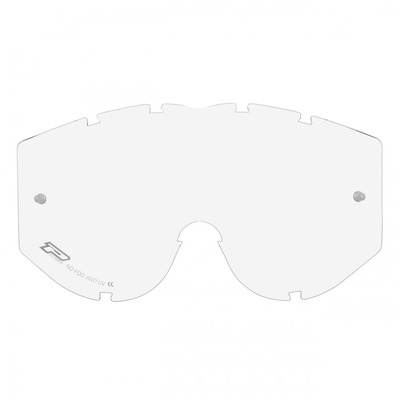 Écran de lunette Cross enfant Progrip 3111 transparent