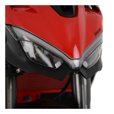 Écran de protection d'optique de phare Ducati Streetfighter V2 22-23