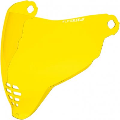 Écran Icon pour casque Airflite jaune