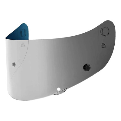 Écran iridium argent Icon Tracshield™ pour casques Airmada™/Airform™/Airframe Pro™