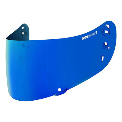 Écran iridium bleu Icon Optics™ pour casques Airmada™/Airform™/Airframe Pro™