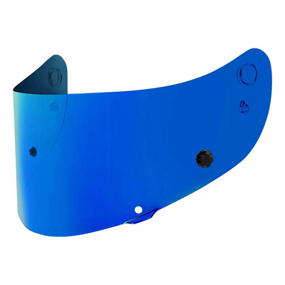 Écran iridium bleu Icon Tracshield™ pour casques Airmada™/Airform™/Airframe Pro™