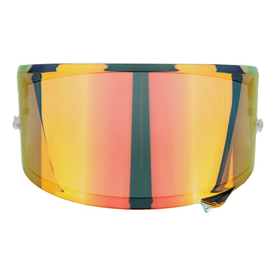 Écran iridium rouge HJ-35 pour casque HJC RPHA 1