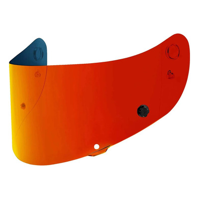 Écran iridium rouge Icon Tracshield™ pour casques Airmada™/Airform™/Airframe Pro™