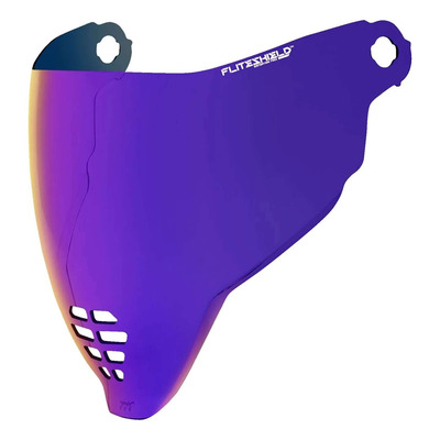 Écran iridium violet Icon FliteShield™ pour casque Airflite™