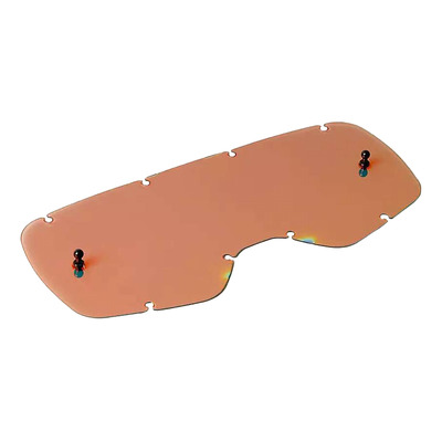 Écran Lexan™ masque cross enfant Fox Racing Youth Airspace et Youth Main VLS™ iridium red