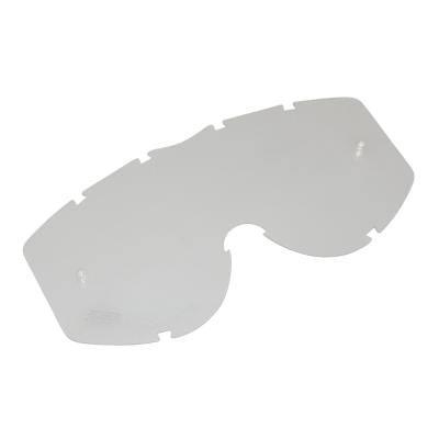 Écran lunette cross Progrip transparent 3212 double faces anti-buee