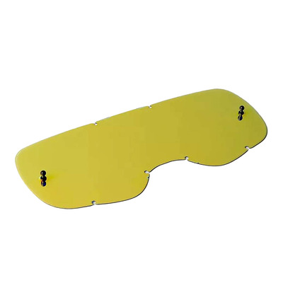 Écran masque cross Fox Racing Airspace et Main VLS™ iridium orange