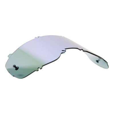 Écran masque cross Fox Racing Airspace et Main VLS™ iridium blue