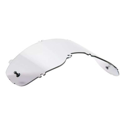 Écran masque cross Fox Racing Airspace et Main VLS™ iridium chrome