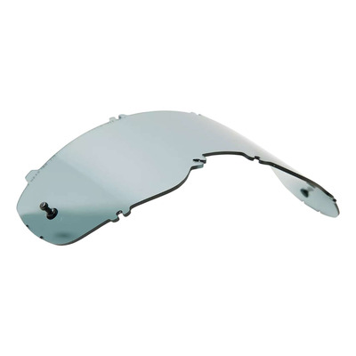 Écran masque cross injecté Fox Racing Airspace et Main VLS™ light grey