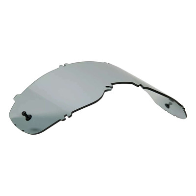 Écran masque cross injecté Fox Racing Airspace et Main VLS™ dark grey