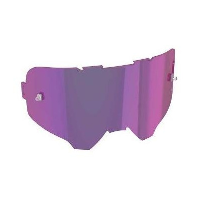 Écran masque Leatt Velocity Enduro ventilé Rose Ultra Contrast 32%