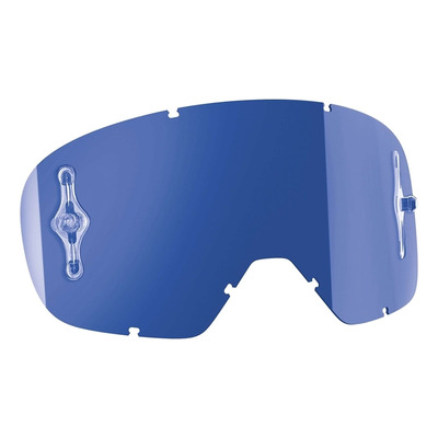 Écran masque Scott Buzz - electric blue iridium works