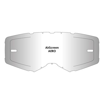 Écran ouvrant AirScreen pour masque Aero EX avec système de verrouillage – Hydrophobe clair