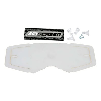 Écran ouvrant AirScreen pour masque Aero EX avec système de verrouillage – clair