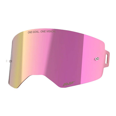 Écran pour masque cross Alpinestars Supertech – Iridium pink