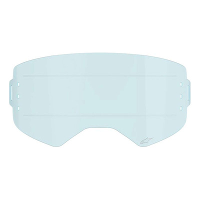 Ecran Roll-Off Alpinestars Supertech Blue