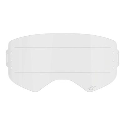 Ecran Roll-Off Alpinestars Supertech Clear