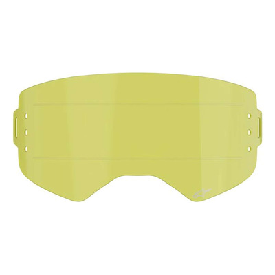 Ecran Roll-Off Alpinestars Supertech Yellow