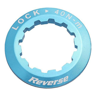 Écrou cassette Reverse 8/11v turquoise