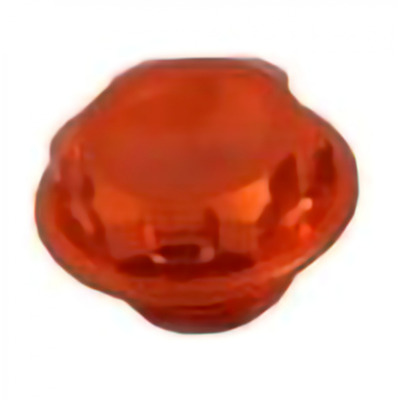 Écrou de Colonne de Direction BUD RACING en Aluminium Anodisé Orange pour KTM SX/SXF et EXC/EXCF