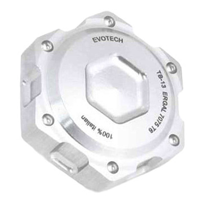 Écrou de colonne de direction Evotech alu Honda Hornet 750 23-25