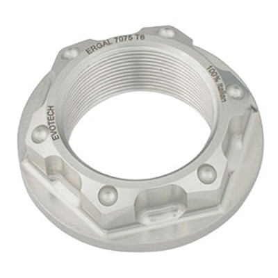 Écrou de colonne de direction Evotech alu Triumph Trident 660 21-24