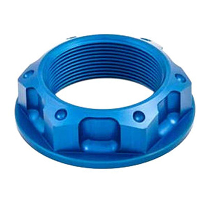 Écrou de colonne de direction Evotech bleu BMW S 1000 R 14-24