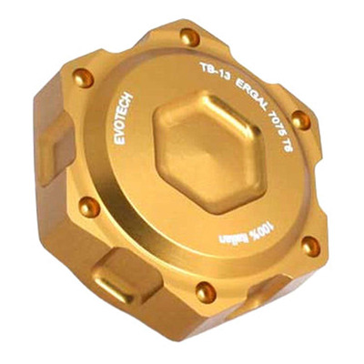 Écrou de colonne de direction Evotech or Honda Hornet 750 23-25