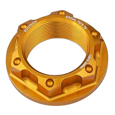 Écrou de colonne de direction Evotech or Triumph Trident 660 21-24