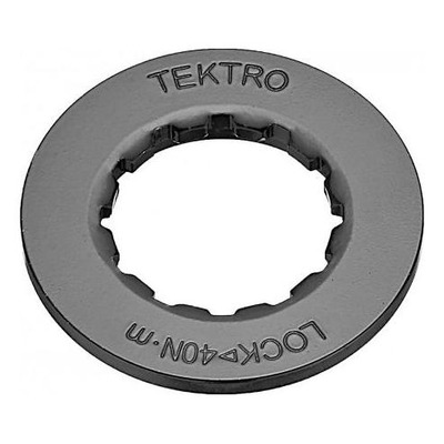 Écrou de disque Centerlock Tektro axe Ø12mm aluminium